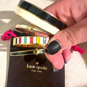 4pcs Kate Spade bracelets